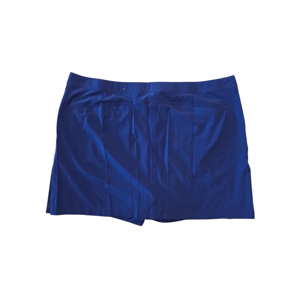 Bermuda Sands XP Women's Lavender Golf Skort Large Stretch Athletic Skirt